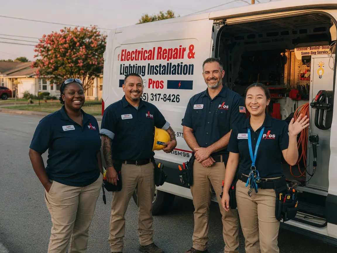 Licensed Electrician company in Brownsville, KY