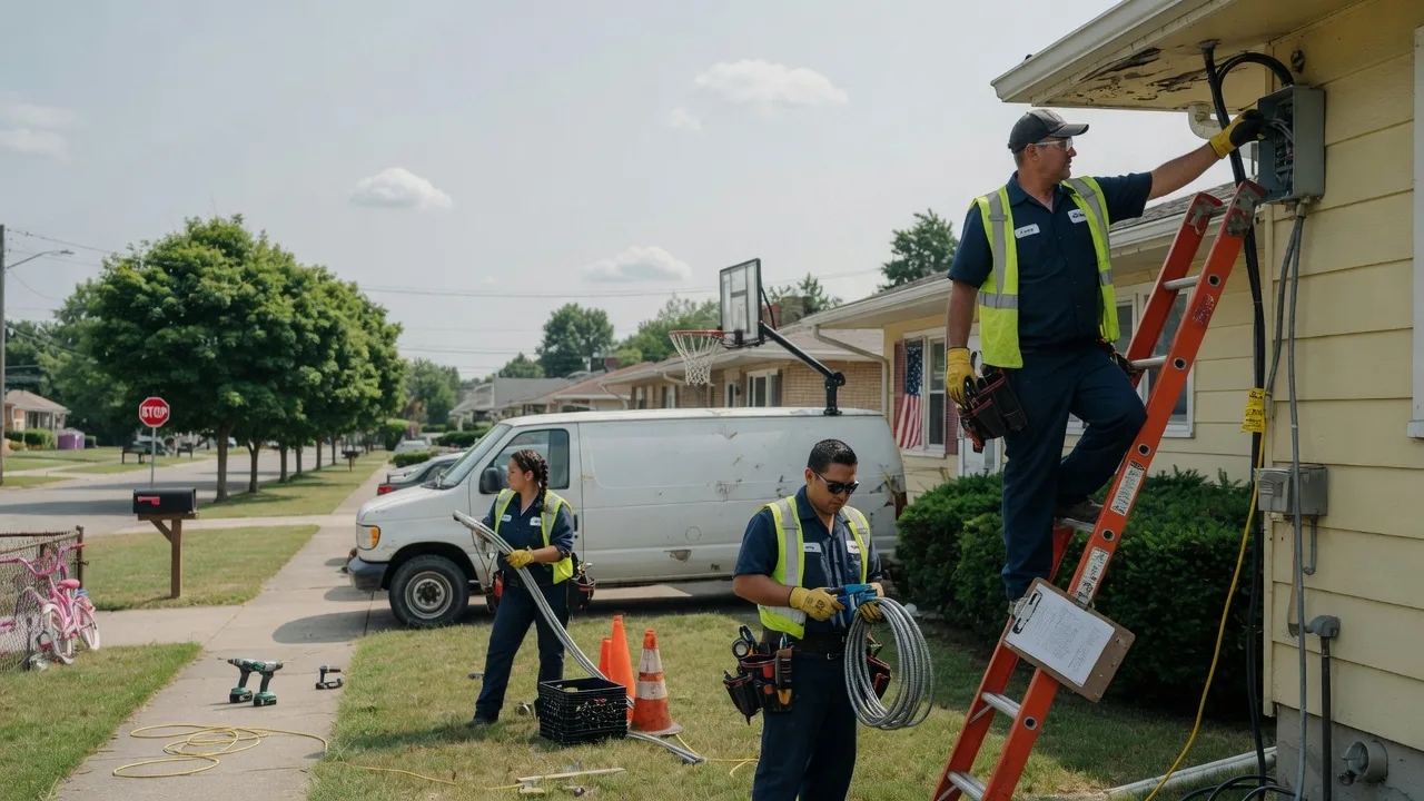 Licensed Electrician in Brownsville, KY near me