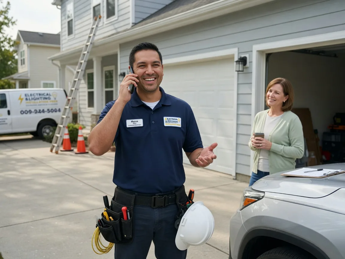 Licensed Electrician Brownsville, KY FAQs